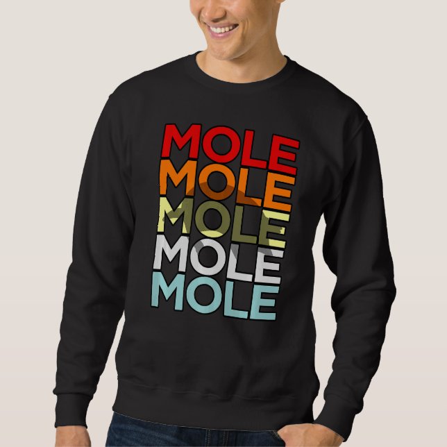 Sudadera Mole Cute 1 (Anverso)