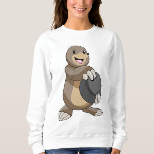 Sudadera Mole en el Bowling con bolas