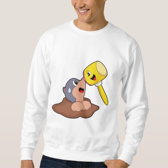 Sudadera Mole Hammer (Anverso)