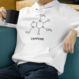 Sudadera Molécula del cafeína