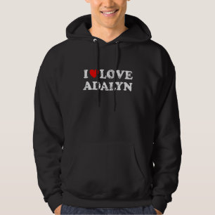 Sudadera Molesto Grunge Desgastado Estilo Que Amo Y Amo