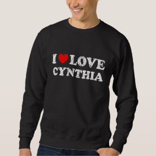 Sudadera Molesto Grunge Worll Style I Love Cynthia