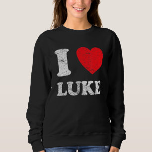 Sudadera Molesto Grunge Worll Style I Love Luke