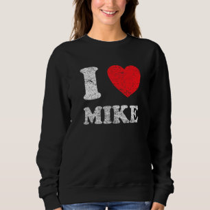 Sudadera Molesto Grunge Worll Style I Love Mike