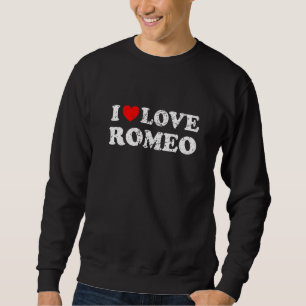 Sudadera Molesto Grunge Worll Style I Love Romeo