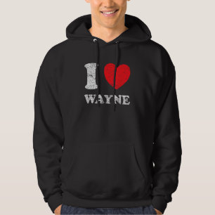 Sudadera Molesto Grunge Worll Style I Love Wayne