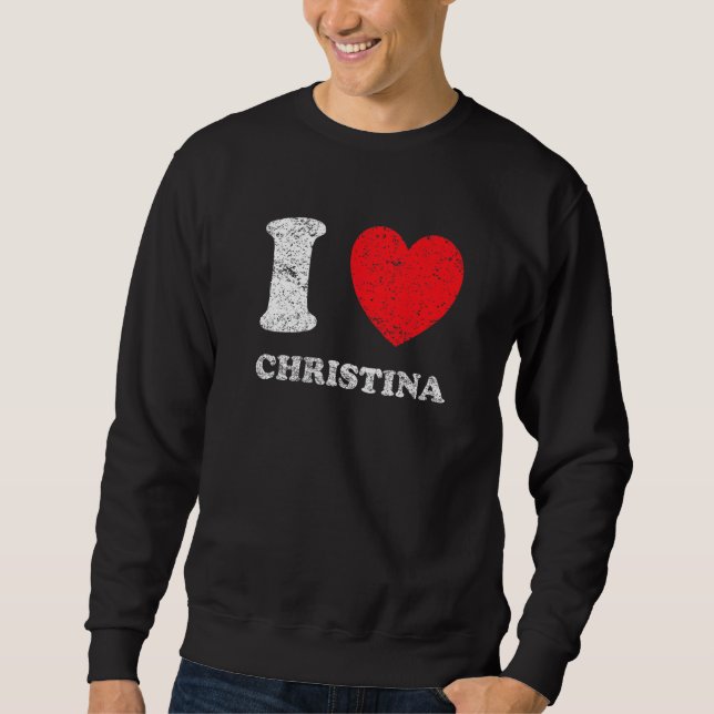 Sudadera Molesto Grunge Worll Style Me Encanta Christina (Anverso)