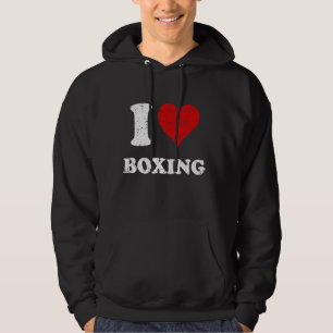 Sudadera Molesto Grunge Worst Style I Love Boxing