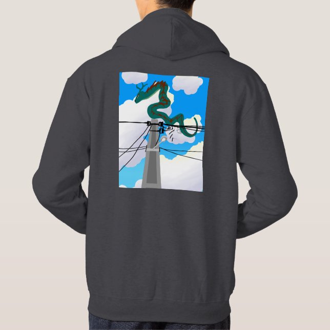 Sudadera Moletom  (Reverso)