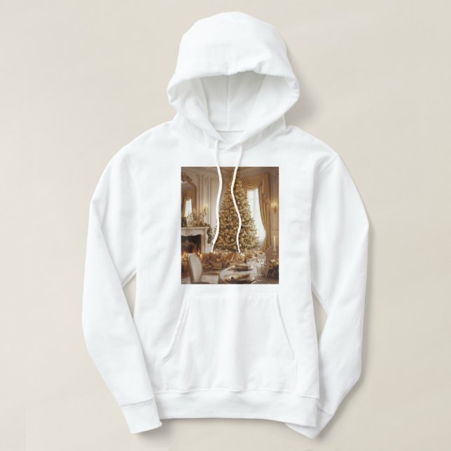 Sudadera Moletom Árvore Dourada (Diseño del anverso)