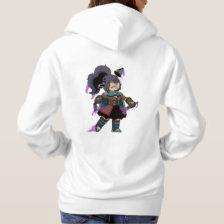 Sudadera Moletom Capuz Feminino Card Guardians | Oriana