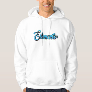 Sudadera Moletom com Capuz Elemento Lettering