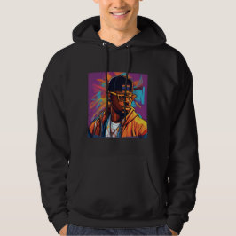 Sudadera Moletom com Capuz - Street graffiti art Hip Hop