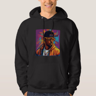 Sudadera Moletom com Capuz - Street graffiti art Hip Hop