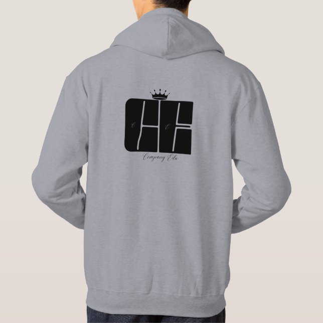 Sudadera Moletom Company Edu minimalistico (Reverso)
