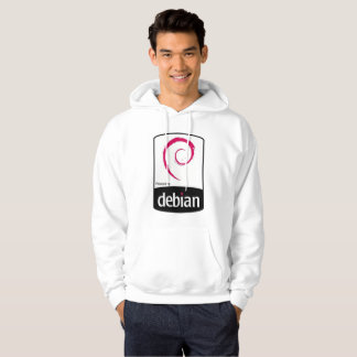 Sudadera Moletom Debian Powered