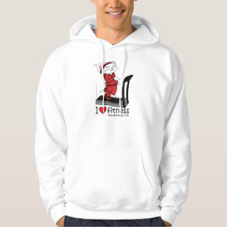Sudadera Moletom I love fitness