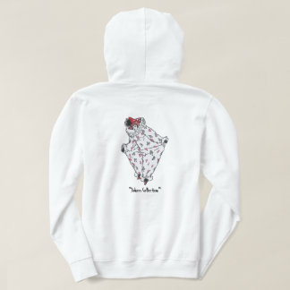 Sudadera Moletom "Like a Balloon" Branco