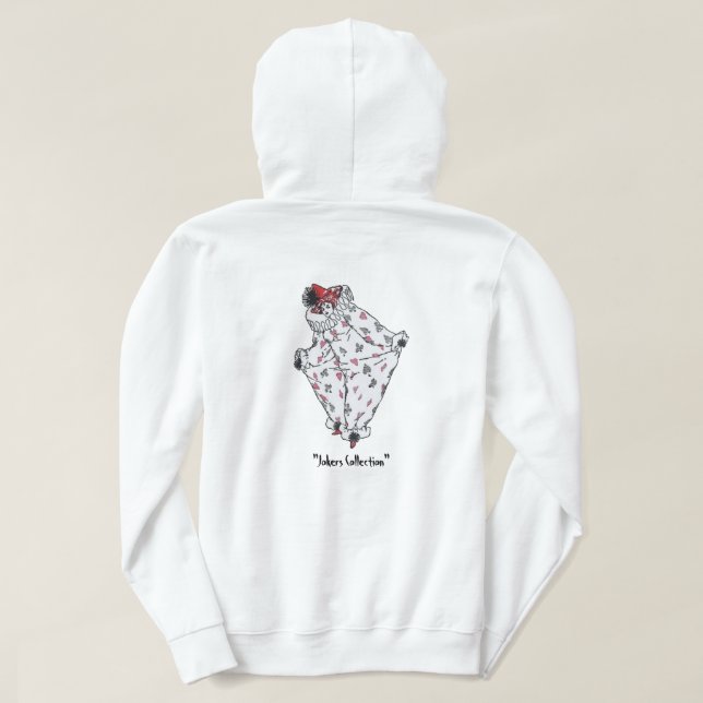 Sudadera Moletom "Like a Balloon" Branco (Reverso del diseño)