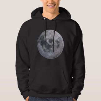 Sudadera Moletom Lua Cheia Preto