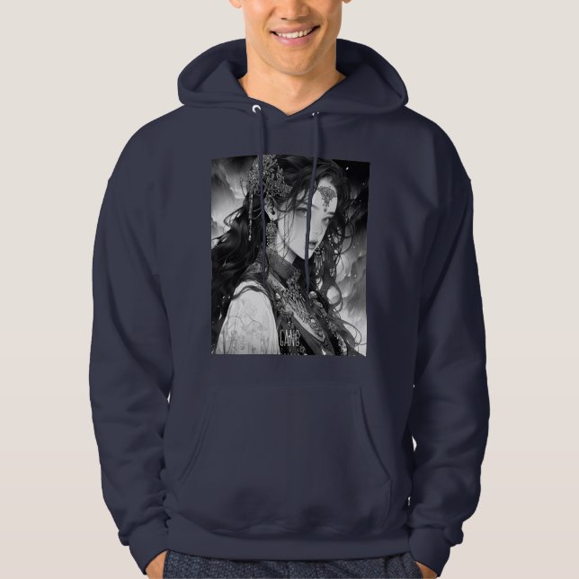 Sudadera Moletom masculino  (Anverso)