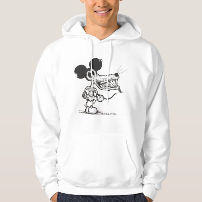 Sudadera Moletom Mickey Monster by Undoing Estúdios.  (Anverso)