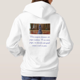 Sudadera Moletom Premium "Rainha do Xadrez