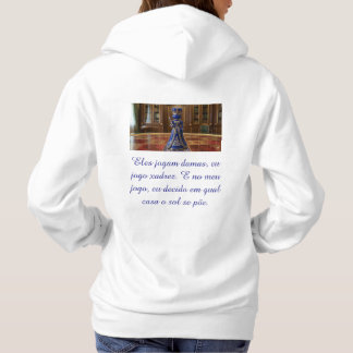 Sudadera Moletom Premium "Rainha do Xadrez
