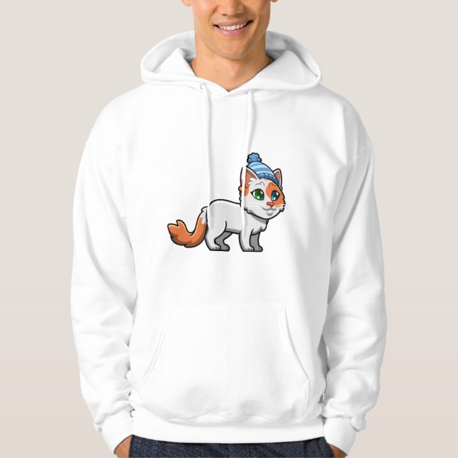 Sudadera Moletom PSF | Cat Heat (Anverso)