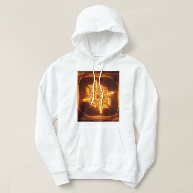 Sudadera Moletom símbolo laranja de fogo (Diseño del anverso)