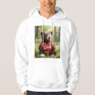 Sudadera Moletom ursinho fofo