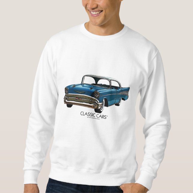 Sudadera Moleton CLASSIC Cars (Anverso)