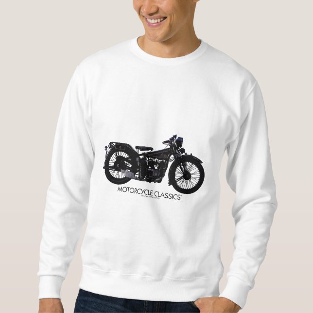 Sudadera Moleton CLASSICS Moto (Anverso)