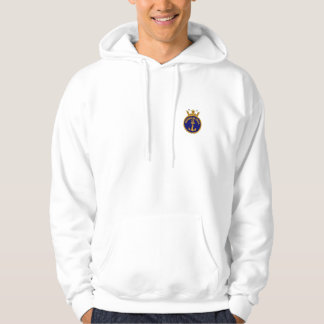 Sudadera Moleton com capuz Mergulhador