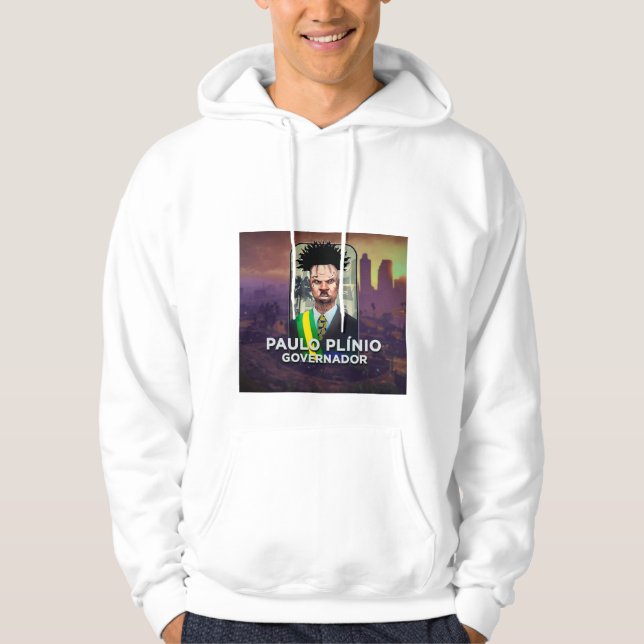 Sudadera moleton paulo plinio (Anverso)