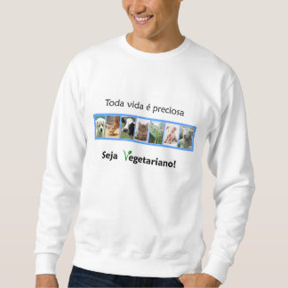 Sudadera Moleton Vegetarianismo Idlarig