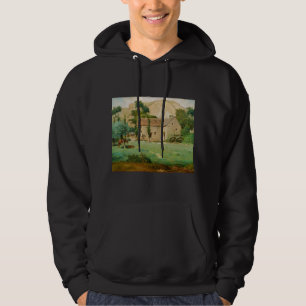 Sudadera Molino de agua a los pies de una montaña