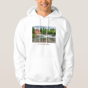Sudadera Molino de águila de guerra y hoodie de cascada