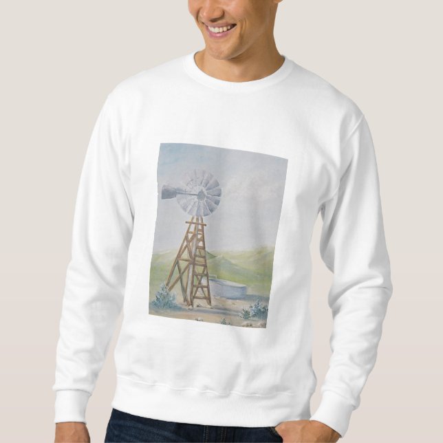 SUDADERA MOLINO DE VIENTO (Anverso)