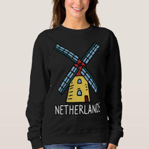 Sudadera Molino de viento Holanda Países Bajos 1