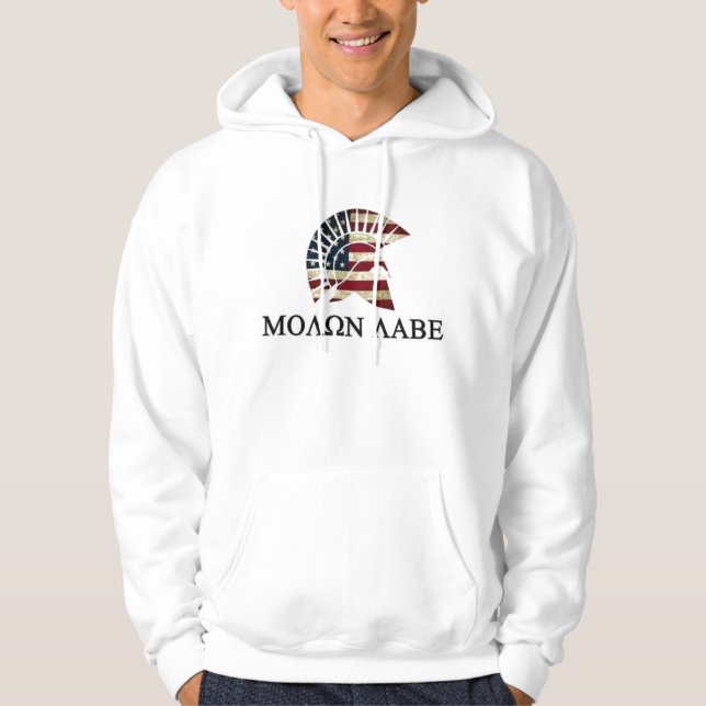 SUDADERA MOLON LABE (Anverso)