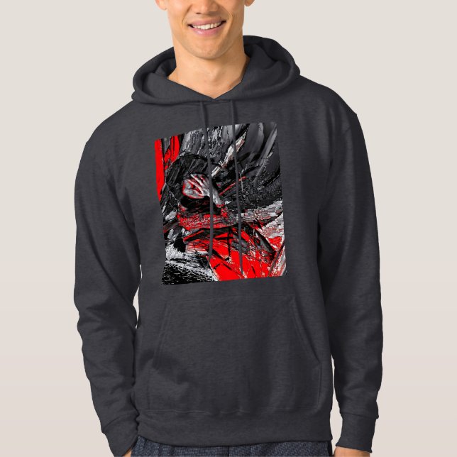 Sudadera Molten Soul (Anverso)