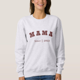 Sudadera mom