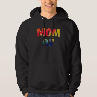 Sudadera Mom AF  Rude Cheeky Mothers Day  Idea Fun Cool Mom