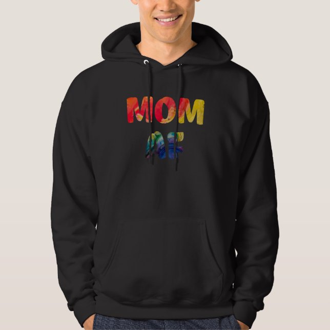 Sudadera Mom AF  Rude Cheeky Mothers Day  Idea Fun Cool Mom (Anverso)
