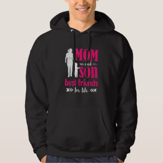 Sudadera Mom And Son Mothers Day Retro Best Friend Mom Momm