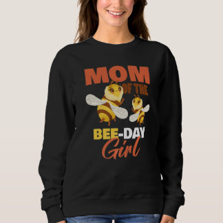 Sudadera Mom Bee Wife Beekeeper Bee Girl Party Theme Mother