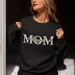 Sudadera Mom Blessed Cute Mother Day Gift<br><div class="desc">Mom Blessed is a design with beautiful white typography for all the mothers in the world,  ideal to give as a gift on Mother's Day,  birthdays,  anniversaries,  or on any occasion. Don't hesitate and get this cute design for mom now.</div>