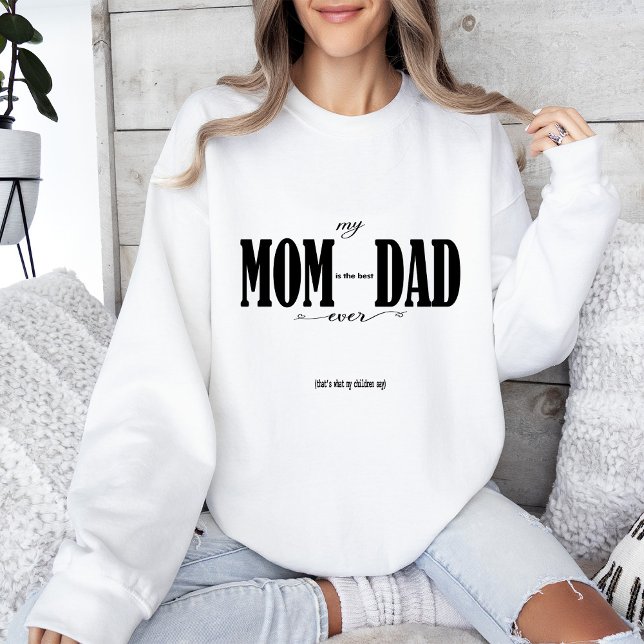 SUDADERA MOM DAD (Subido por el creador)