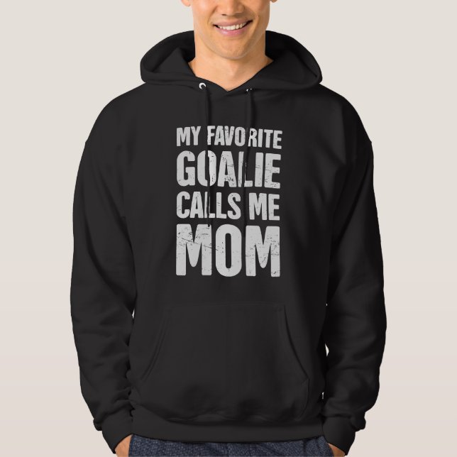 Sudadera Mom  Funny Lacrosse Player  Box & Field Lacrosse G (Anverso)